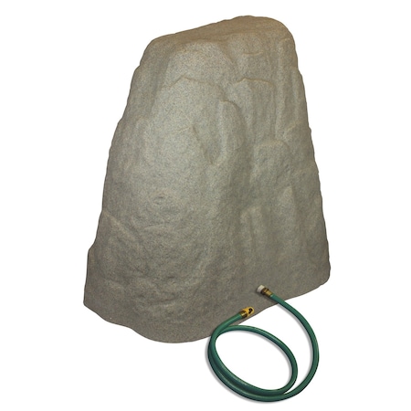 Emsco Group Waterstones 40 Gal Rain Barrel with Downspout Diverter 2284-1